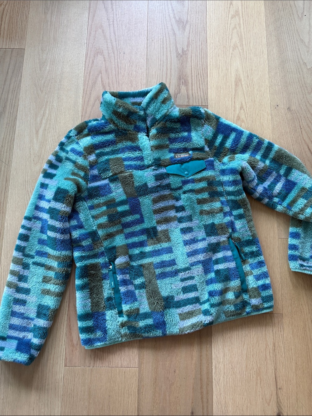 LL bean fleece pullover